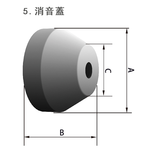 消音蓋